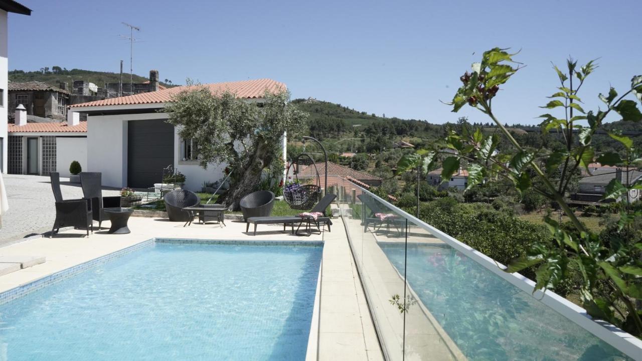 Penzion Casas Do Aidro Freches Exteriér fotografie