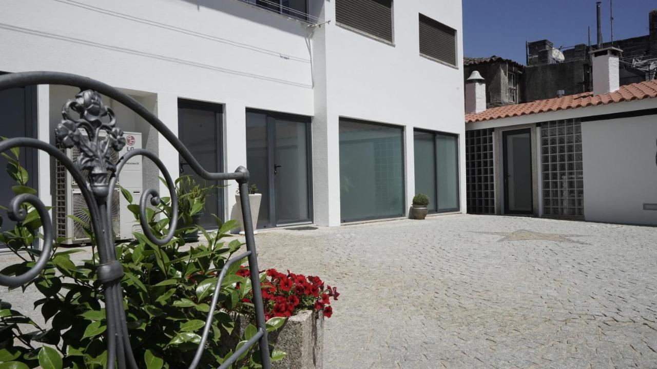 Penzion Casas Do Aidro Freches Exteriér fotografie