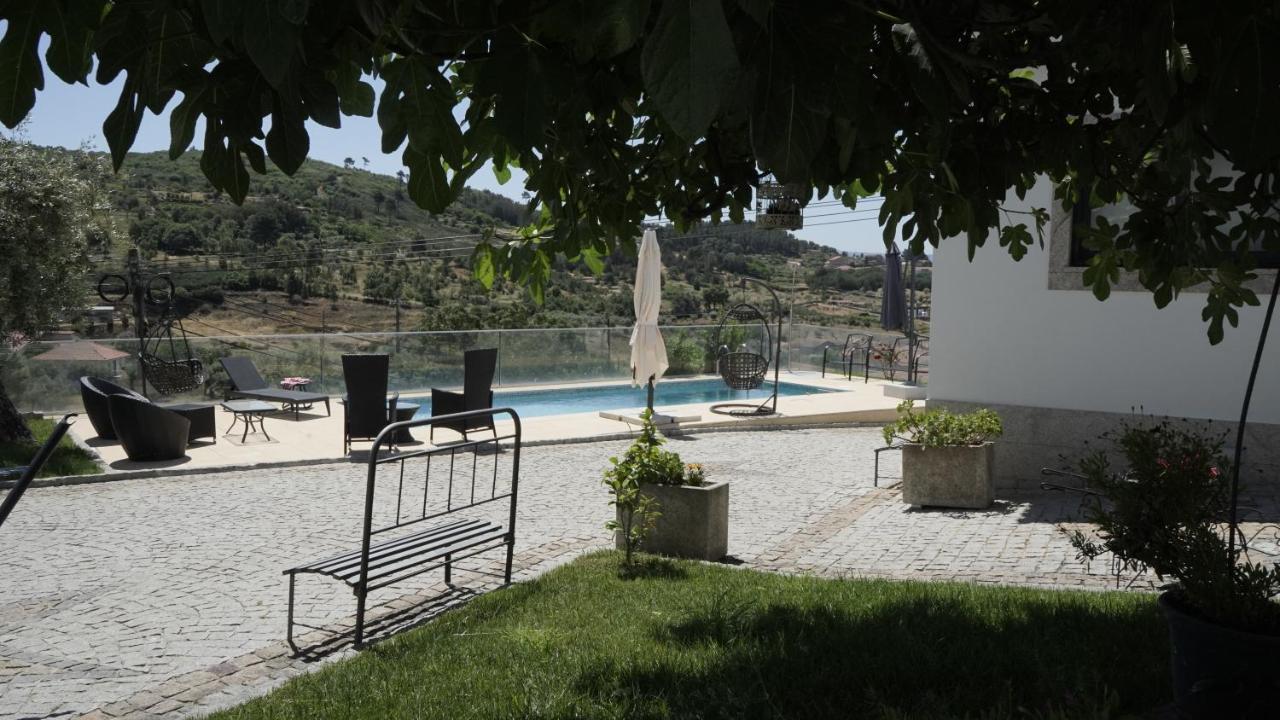 Penzion Casas Do Aidro Freches Exteriér fotografie